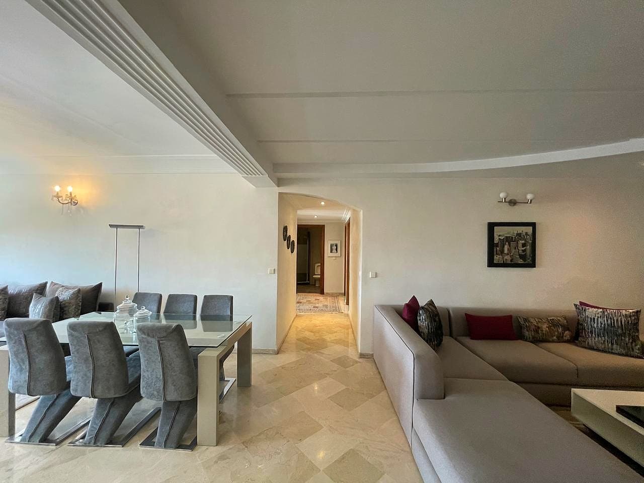 Appartement à louer à Palmier (Maarif), Casablanca