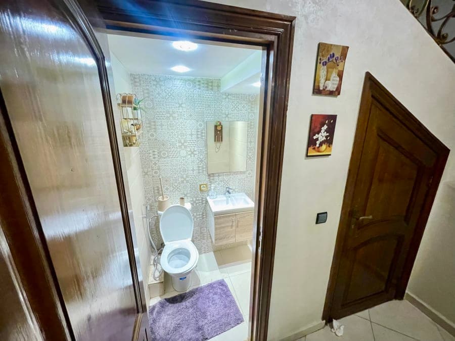 Villa 4 chambres meublée avec jardin et terrasse — Sidi Maarouf, Casablanca — photo 16