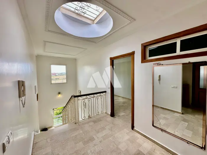 Villa meublée 375m² 5 chambres terrasse jardin à vendre à Dar Bouazza Tamaris1 — photo 23