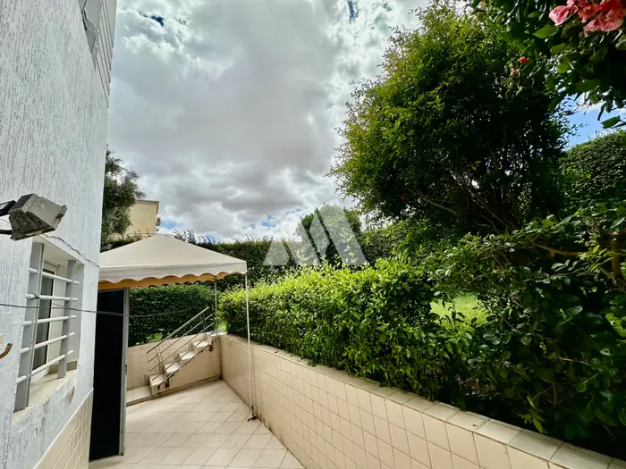 Villa meublée 375m² 5 chambres terrasse jardin à vendre à Dar Bouazza Tamaris1 — photo 16