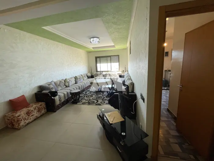 Appartement 117 m² meublé avec balcon à vendre Ibn Tachfine Casablanca — photo 14