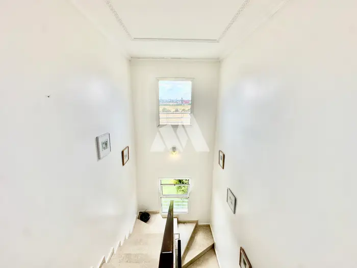 Villa meublée 375m² 5 chambres terrasse jardin à vendre à Dar Bouazza Tamaris1 — photo 24