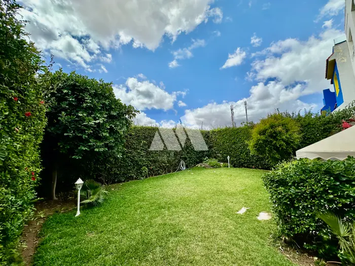 Villa meublée 375m² 5 chambres terrasse jardin à vendre à Dar Bouazza Tamaris1 — photo 15