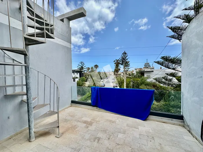 Villa meublée 375m² 5 chambres terrasse jardin à vendre à Dar Bouazza Tamaris1 — photo 26