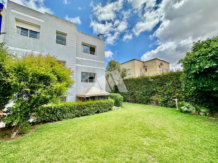 Villa meublée 375m² 5 chambres terrasse jardin à vendre à Dar Bouazza Tamaris1 — photo 14