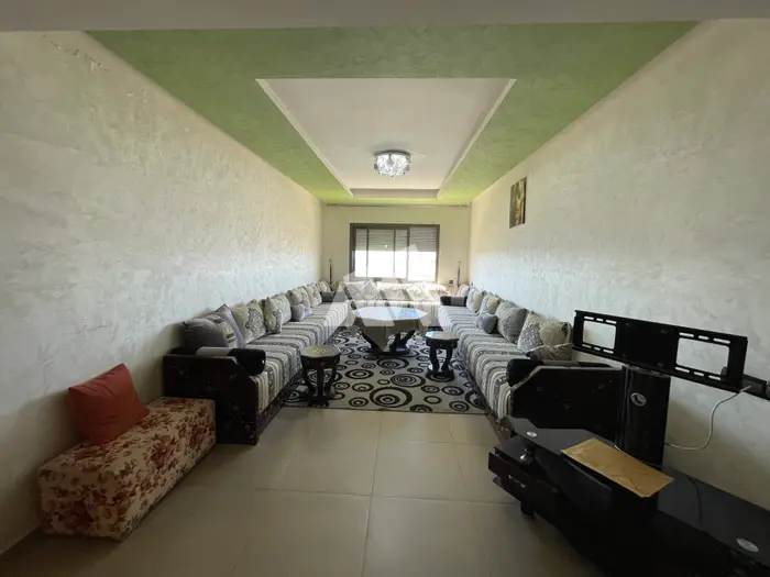 Appartement 117 m² meublé avec balcon à vendre Ibn Tachfine Casablanca — photo 13