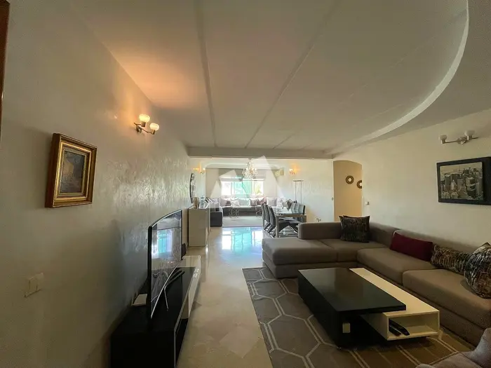 Appartement 3 chambres 156 m² climatisé meublé jardin Palmier Maarif Casablanca — photo 5