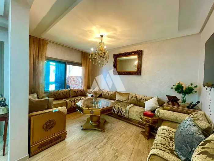 Appartement meublé 60 m² avec terrasse à louer Belvédère Roches Noires Casablanca — photo 2