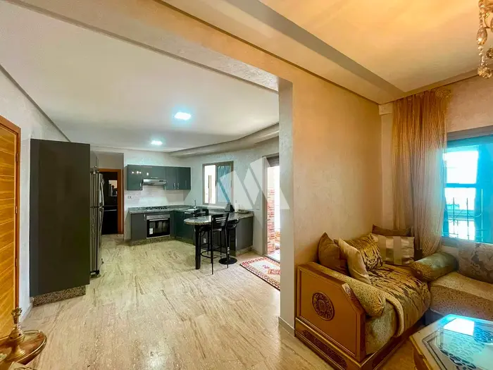 Appartement meublé 60 m² avec terrasse à louer Belvédère Roches Noires Casablanca — photo 7