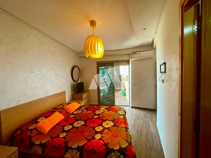 Appartement meublé 60 m² avec terrasse à louer Belvédère Roches Noires Casablanca — photo 9