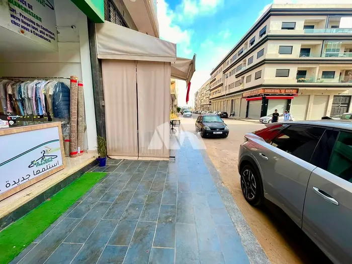 Local commercial 66m² terrasse Sidi Maarouf Casablanca à louer — photo 3