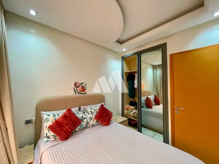 Appartement 1 chambre meublé avec ascenseur à louer Maarif Extension Casablanca — photo 4
