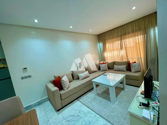Appartement 1 chambre meublé avec ascenseur à louer Maarif Extension Casablanca — photo 2