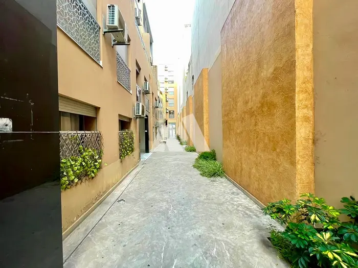 Appartement 1 chambre meublé avec ascenseur à louer Maarif Extension Casablanca — photo 11