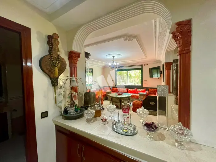 Villa moderne 336 m² 4 chambres terrasse balcon cuisine équipée Sidi Bernoussi Casablanca — photo 3