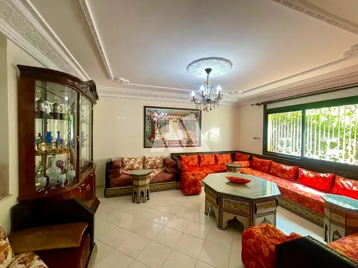 Villa moderne 336 m² 4 chambres terrasse balcon cuisine équipée Sidi Bernoussi Casablanca — photo 4