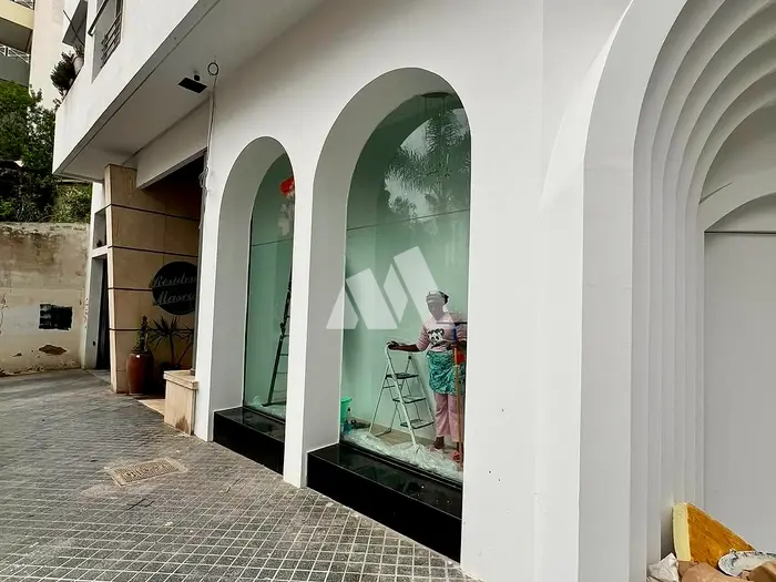 Local Commercial Climatisé 150m² à Vendre Maarif Casablanca Menzil — photo 2