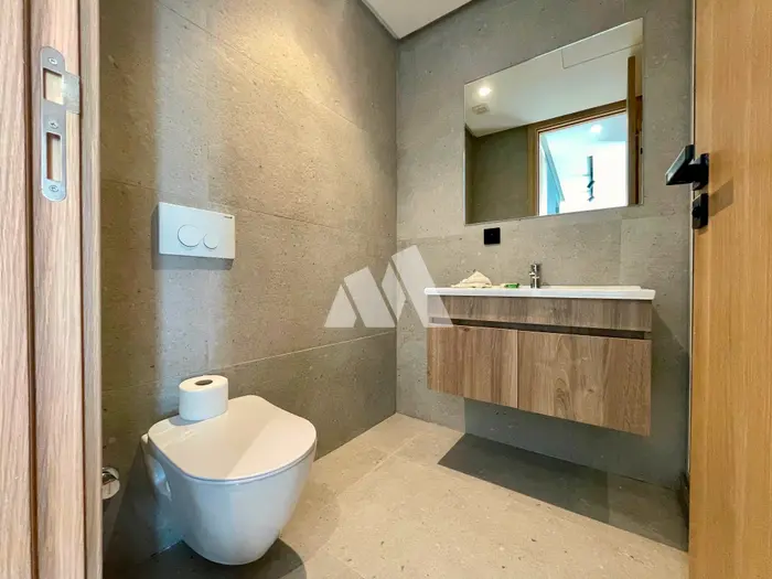 Appartement 1 chambre 53 m² à louer à Casablanca quartier Oasis terrasse climatisation — photo 2