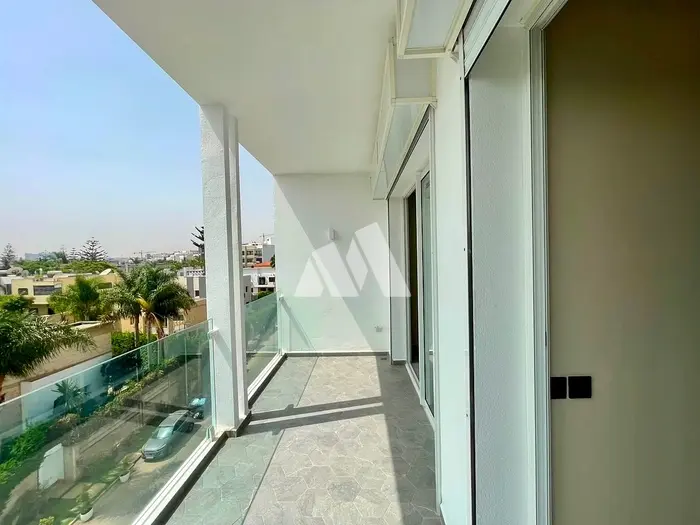 Appartement 1 chambre 53 m² à louer à Casablanca quartier Oasis terrasse climatisation — photo 7