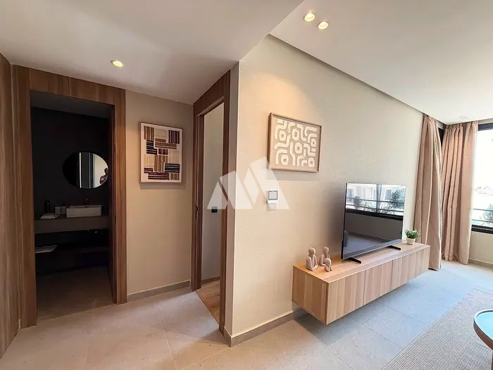 Appartement meublé 1 chambre 55 m² à louer Ferme Bretonne Casablanca avec balcon — photo 9