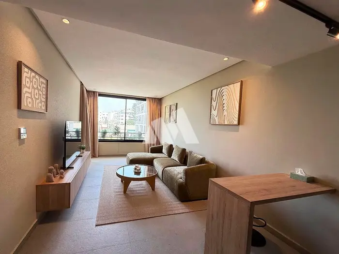 Appartement meublé 1 chambre 55 m² à louer Ferme Bretonne Casablanca avec balcon — photo 12