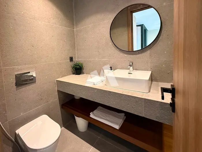 Appartement meublé 1 chambre 55 m² à louer Ferme Bretonne Casablanca avec balcon — photo 14